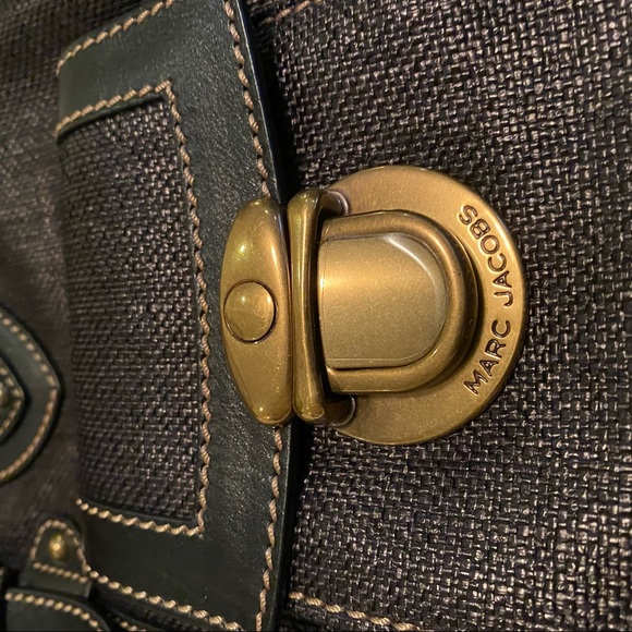 Marc Jacobs Black Venetia Satchel - Picture 9 of 11